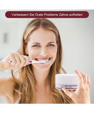 Smile Powder: Natural Tooth Whitening & Cleaning Powder | 100% Organic Toothproof Remover (1 PC) - Buy Online on GoSupps.com