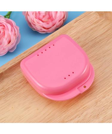 Healifty Accessories Travel Retainer Case With Vent Holes - Denture Case Case - Hinged Lid Snaps Orthodontic Dental Retainer for Braces Dentures & Aligners () Travel Travel Accessories - Buy Online on GoSupps.com