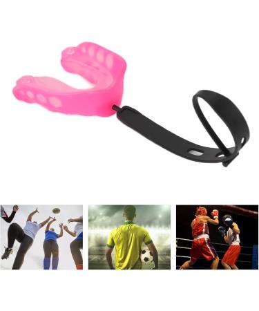 Shop Verdant Touch Shock Mouth Protection for Adults - Flavored Striped Pink Mouthguard for Boxing & Basketball - International Shipping Available - Buy Online on GoSupps.com