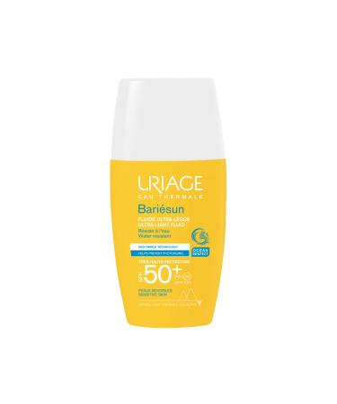 Uriage Bari sun Ultra-Light Very High Sun Protection Fluid SPF50+ 30 ml - Buy Online on GoSupps.com
