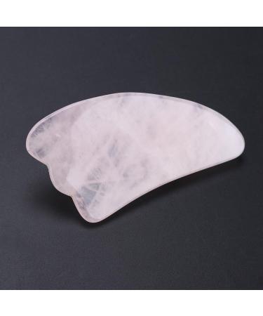 Gua Sha Massage Device | Natural Stone Carving Rod for Relaxation | Polished Powder Crystal Massager for Body Relief - Buy Online on GoSupps.com