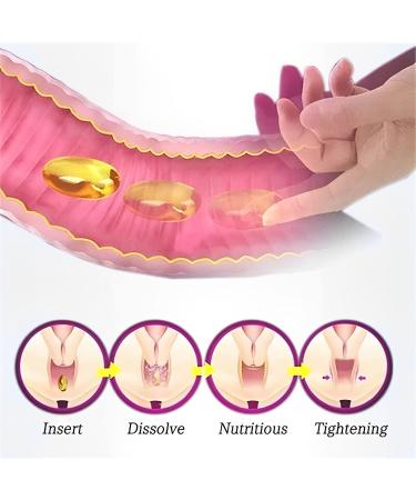 Dexca Natural Detox Repair Capsules - Firming & Pink Vaginal Support | Get in Shape in 3-6 Weeks (A-2Bag) - Worldwide Shipping - Buy Online on GoSupps.com