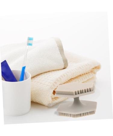Gogogmee Face Brush Face Washer Brush Facial Cleansing Brush Exfoliator Face Cleansing Brush Exfoliator Facial Wash Brush Face Cleansing Brush for Blackhead Face Exfoliator 6.50X6.50X4.00CM Grey - Buy Online on GoSupps.com