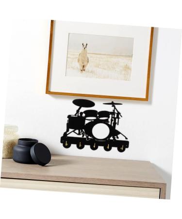 Zerodeko Hook up Towels Wooden Hangers Key Keychain Hooks for Hats Wooden Hooks Rack Metal House - Buy Online on GoSupps.com