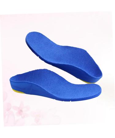 NOLITOY Kids Sports Insoles - 3 Pairs Arch Support & Breathable Cushion Pads for Foot Comfort & Corrective Support - Buy Online on GoSupps.com
