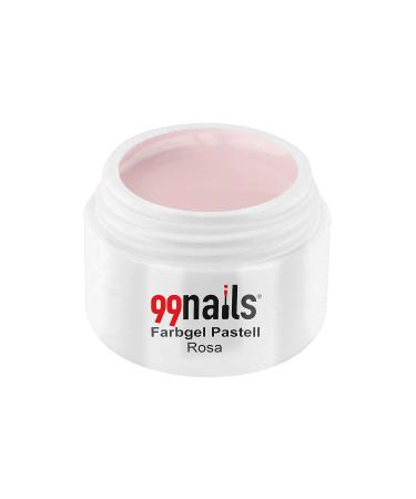99nails Color Gel Pastel Pink - UV Gel Nails 5ml Perfect for Stunning Nail Designs - Fast International Shipping - Buy Online on GoSupps.com