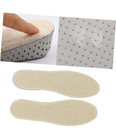 FOMIYES Cotton Washable Insoles - Height Increase Lift Inserts for Men & Women | Breathable Summer Comfort - Size 3 - Buy Online on GoSupps.com