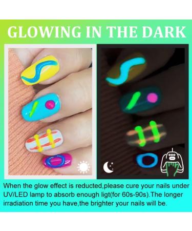 Major Dijit 10ML Gel Nail Polish Phototherapy Glue Semi Permanent Soak Off Gel UV LED Varnishes Gel Nail Art Design TSLM1 - (Color: Yellow Style A) Yellow / Style a - Buy Online on GoSupps.com