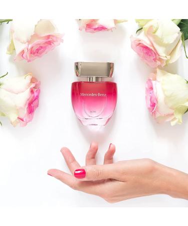 Mercedes-Benz - Rose - Professional Fragrance For Women - Elegant And Irresistible - Romantic And Stylish - Naturally Infused And Crafted - Sweet Fresh And Young - Eau De Toilette - 2 Oz 2 Fl Oz (Pack of 1) - Buy Online on GoSupps.com