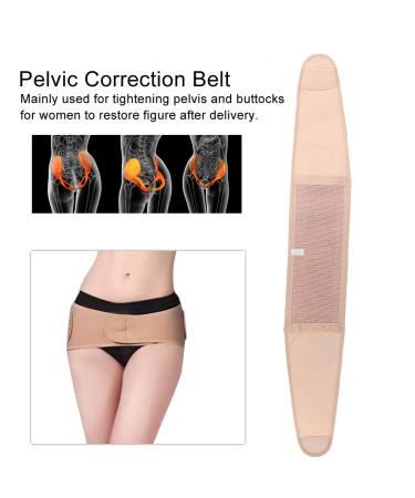 Beck Support Belt for Women - Stretchy & Breathable Pain Relief Belt for Sciatica Pelvic Lumbar & Leg Pain Recovery (XXL) - Buy Online on GoSupps.com