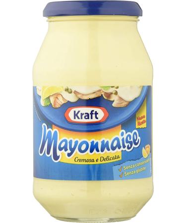 Italian Gourmet E.R. Pack of 6 Kraft classic mayonnaise-style French fry sauces 500 ml