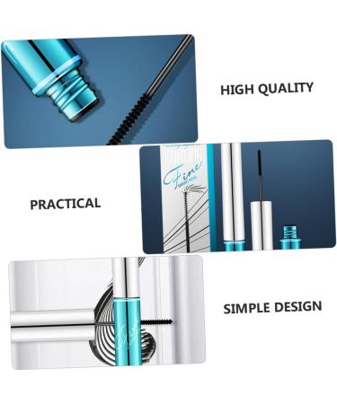 DRESSOOS 2pcs Extra Fine Mascara Lady Mascara Waterproof Mascara Lash Mascara Main Ingredient: Water - Buy Online on GoSupps.com