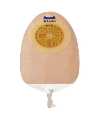 SenSura Urostomy Pouch Drainable 0.375 to 3" Stoma 10.38"L 1pc System Transparent 11809 10 Ct
