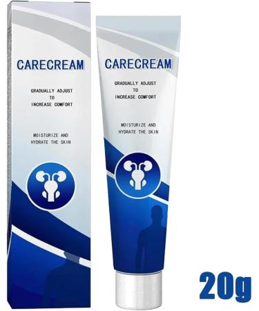 Body Care Cream - Soothing Cream | 20g Mild Private Intimate Skin Moisturizer For Men Natural Comfort Gel For Men Between Legs Mild Moisturizer For Sensitive Areas - Buy Online on GoSupps.com