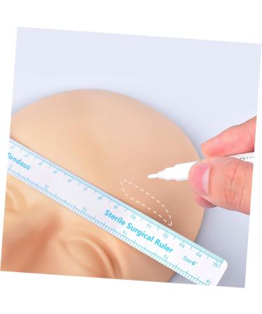 SAFIGLE 2Pcs Waterproof Eyebrow Pencil Brush Pen Define Liner Forehead Pencil For Eyebrow Mapping Eyeliner Makeup Making Esr Pencil - Buy Online on GoSupps.com