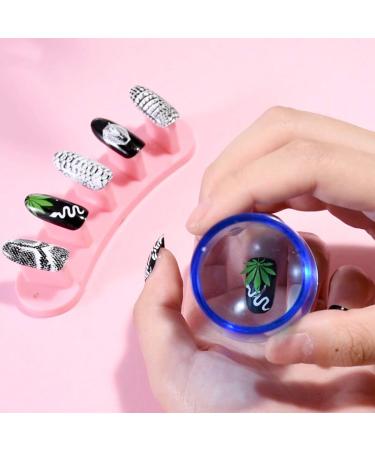 Beautybigbang Nail Stamping Plate - Animal Structure Patterns for Stunning Manicure | International Shipping - Buy Online on GoSupps.com