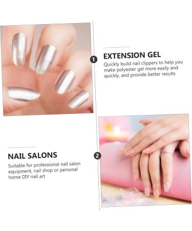 Healeved 1 Set Manicure Extension Set Polish Kit Manicure Brush Manicure Tool Kit De Manicura Armour Cards Acrylic Forms Extension Brush Manicure Accessory Extension Nail Abs 59x35cm Assorted Color - Buy Online on GoSupps.com