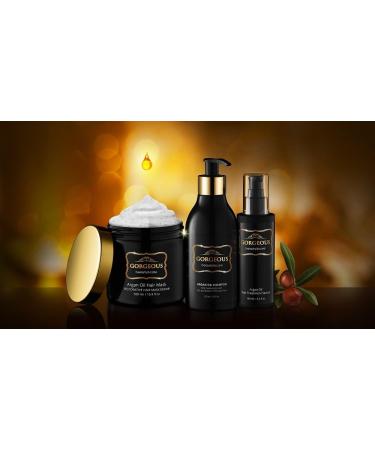 Gorgeous Hyper Hydration Serum with Smart argan oil 3.4 FL OZ - NEW - Buy Online on GoSupps.com