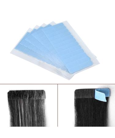 Buy 5 Sheets Hair Extension Tape Tabs - Double Sided Waterproof & Antislip Replacement Tapes for Professional Hair Styling - Buy Online on GoSupps.com