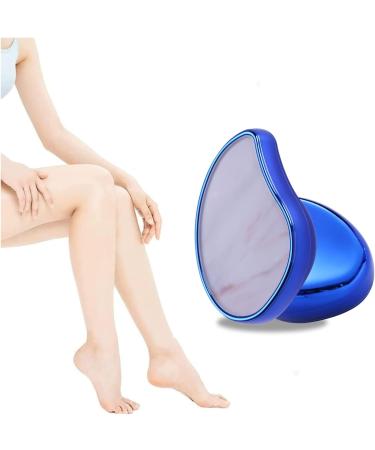 Nano Crystal Hair Remover Painless Hair Removal Epilator for Women & Men | Gentle Effective & Shiny Blue Hair Eraser - Buy Online on GoSupps.com