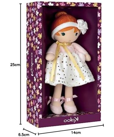 Kaloo Tendresse Doll - My First Fabric Doll Valentine - Medium 25cm (From Birth) - Buy Online on GoSupps.com