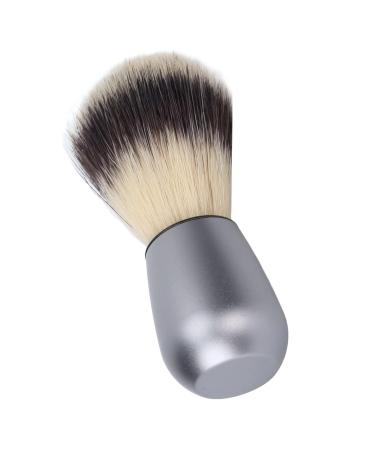 Professional Razor Brush - Comfortable Synthetic Shaving Brush with Metal Handle for Travel & Salon - Buy Online on GoSupps.com