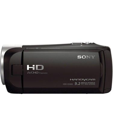 Sony HDR-CX405 HD Handycam Bundle with 128GB Memory, LED Video Light, U Grip Stabilizing Handle, Steady GripPod, and Case - 26pc Kit - Buy Online on GoSupps.com