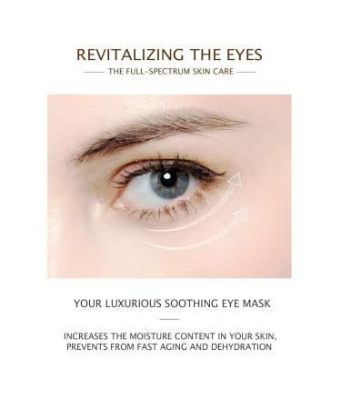 Bioaqua Gold Eye Masks - 30 Pairs | Moisturizing Anti-Aging Dark Circle Removal - Buy Online on GoSupps.com