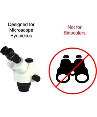 BoliOptics Microscope Eye Guards 34mm Rubber Eye Cups - Foldable (Pair) | SZ05013911 - Buy Online on GoSupps.com