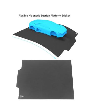 Magnetic Heated Bed Sheet | Heat Resistant Hot Bed Sticker for 3D Printing | Strong Adhesion & Optimal Performance - Buy Online on GoSupps.com