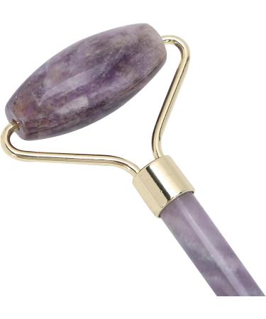 Verdant Touch Amethyst Face Lifting Massage Device | Skin Tightening & Facial Roller for Beauty Care - Buy Online on GoSupps.com