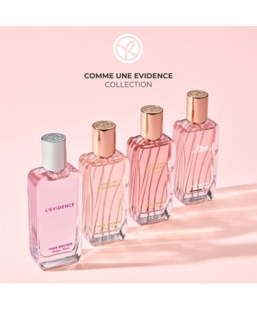 Yves Rocher Comme Une Evidence Eau de Parfum Women s French Perfume Spray 1.6 FL OZ - Buy Online on GoSupps.com