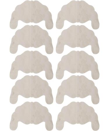 Couvre-t tons pour Lifting des Seins Pasties Auto-adh sifs en Dentelle pour Lifting des Seins 5 Paires pour Filles Kaki - Buy Online on GoSupps.com