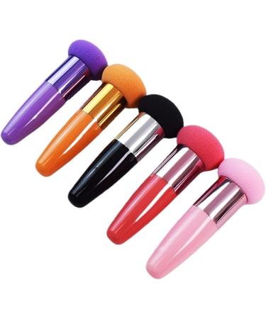 Mushroom Head Makeup Brushes Powder Puff Cosmetic Sponge With Handle Women Fashion Professional Makeup Beauty Tools (Color : Watermelon red) - Buy Online on GoSupps.com