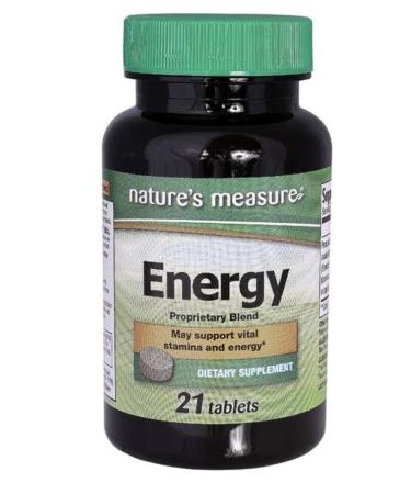 Nature's Measure Energy TABS