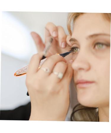 FOYTOKI 3pcs Eyeliner Makeup Pens Cosmetic Pens Woman Eye Line Pencils Makeup Supplies Waterproof Alloy - Buy Online on GoSupps.com