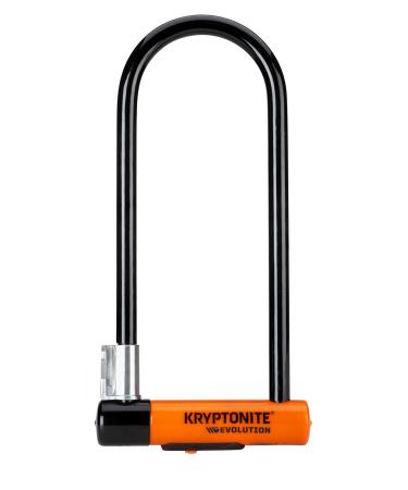 Kryptonite Evolution Series-4 LS Heavy Duty Bicycle U Lock Bike Lock with Transit FlexFrame Bracket (4-Inch x 11.5-Inch) New-U 2017 - Buy Online on GoSupps.com