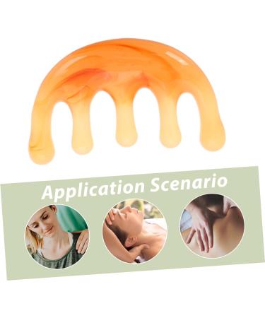 BESTYASH 2pi ces Peigne De Massage Masseur De T te Gua Pour Relaxation Outil Manuel Pour Lavage Massage Cheveux Caf  - Buy Online on GoSupps.com