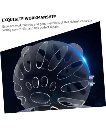 Buy MipCase Cat Snout Hood - Space Helmet for Pets | Mustache Mouth Protection | Transparent 13.5x11cm - Buy Online on GoSupps.com