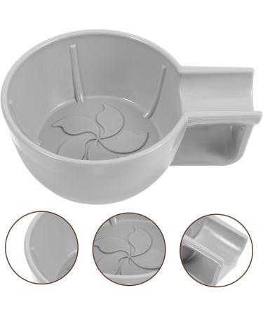 Fomiyes Shaving Foam & Soap Bowl - Large Size Razor Soap for Men - Plastic Shaving Container - Perfect for Hairdressers & Grooming - Buy Online on GoSupps.com