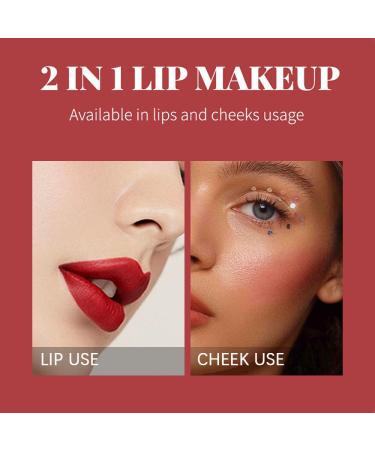 Charm Kiss New Lipstick Set - 4 Colors Matte Lip Tint Stain | Long Lasting 24-Hour Waterproof Velvet Lipstick - Buy Online on GoSupps.com