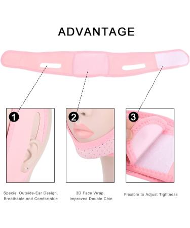 Facial Slimming Mask V Line Belt for Double Chin Lifting and Anti-Aging Care - Buy Online on GoSupps.com