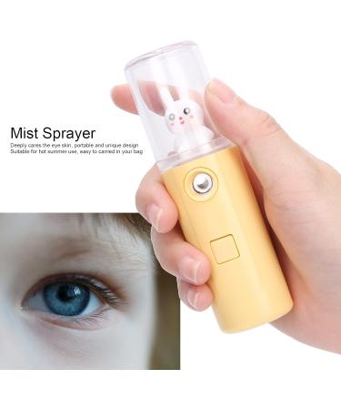 Shanrya Portable Moisturizing Fog Spray - Stay Hydrated This Summer | Unique Yellow 2-Pack - Buy Online on GoSupps.com