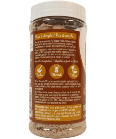 Peanut Butter Powder - Original Peanut Butter 184g and Chocolate Peanut Butter 184g - High Protein Powdered Peanut Butter. Versatile and Low-Calorie Protein Peanut Butter. - Buy Online on GoSupps.com