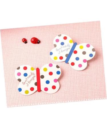 Zerodeko Kids' Party Supplies 100pcs Lollipop Decoration Packaging Decoration Card Lollipop Card Message for Lollipop Cartoon Decorative Card Kids Party Supplies - Buy Online on GoSupps.com