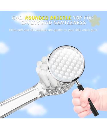 5 Replacement Brushes for SEAGO SG977/SGEK6/DT-K6/K3 - Children's Electric Toothbrush Accessories - Buy Online on GoSupps.com