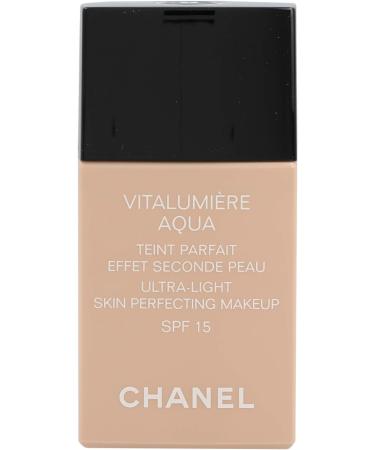 Chanel Vitalumiere Aqua Ultra Light Skin Perfecting Makeup SPF15 - 10 Beige 30ml - Buy Online on GoSupps.com