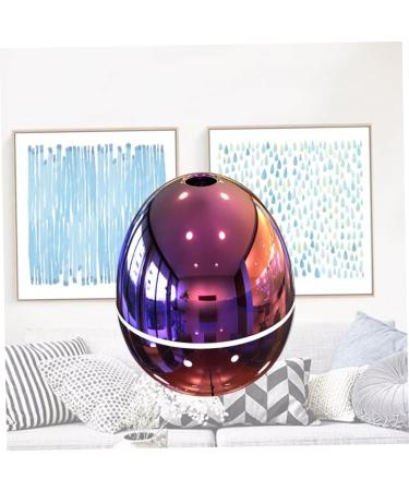 Shop Seagrass Basket Egg Shape Diffuser Eco-Friendly Aromatherapy Humidifier for Home | Green Rhinestone Applique - Buy Online on GoSupps.com