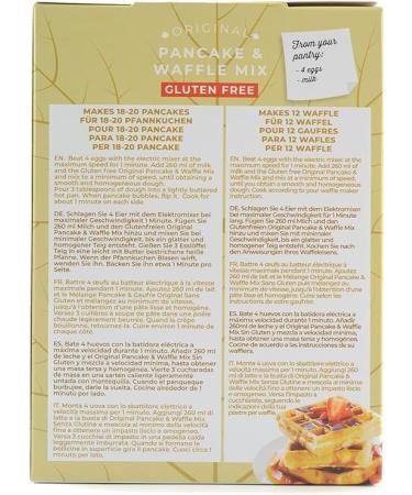 MapleFarm - M lange pour PANCAKES et GAUFRES SANS GLUTEN - 500g - GLUTEN FREE MIX - Buy Online on GoSupps.com