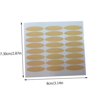 Healeved 40 Sheets Lace Double Eyelid Sticker Eye Beauty Tapes Invisible Eyelid Sticker Practical Double Eyelid Tapes Beauty Eyelid Decals Double Eyelid Stickers Traceless Eyelid Tapes - Buy Online on GoSupps.com